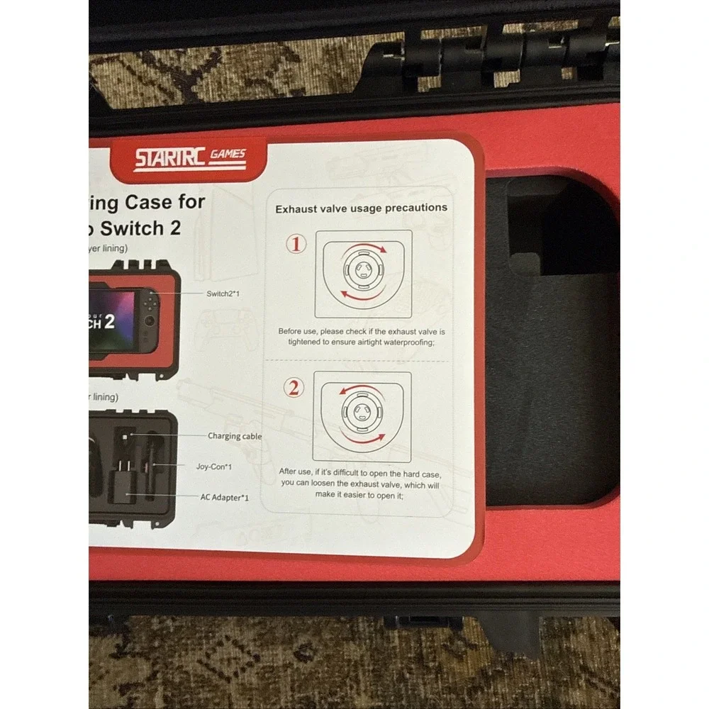 Nintendo Switch 2 Hard Protective Carrying Case – New